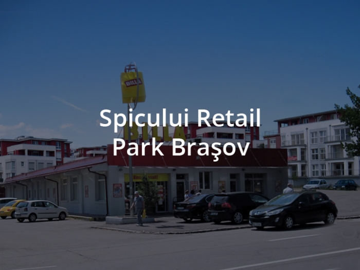 Spicului Retail Park Braşov